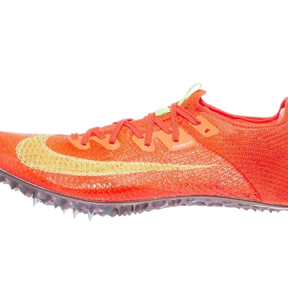 Nike Zoom Superfly Elite 2 Spikes - Crimson/Coral Sz 5.5 - NWOB - Picture 8 of 12